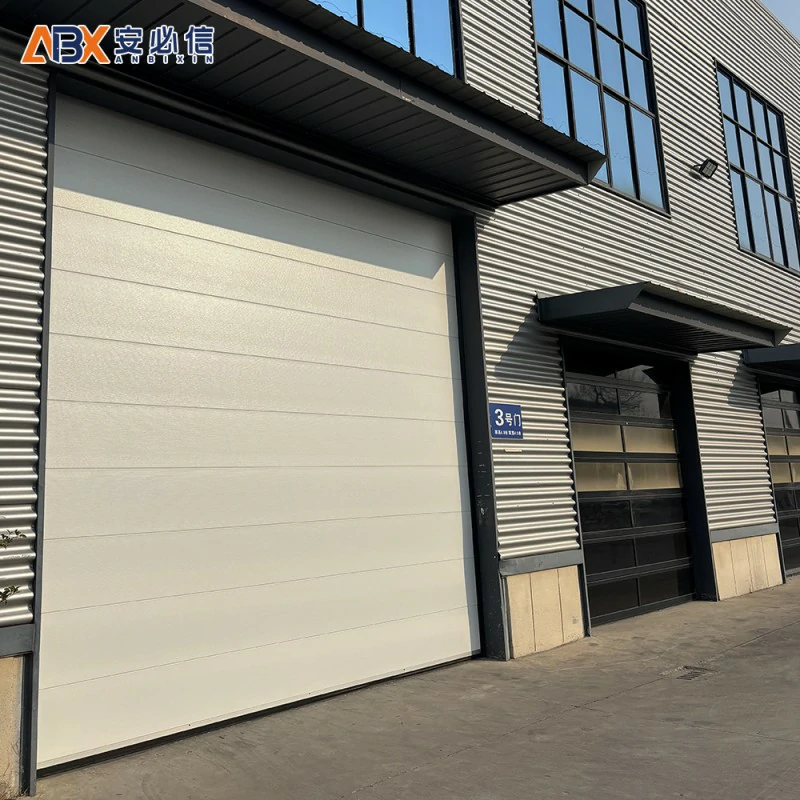克拉玛依市快速滑升门