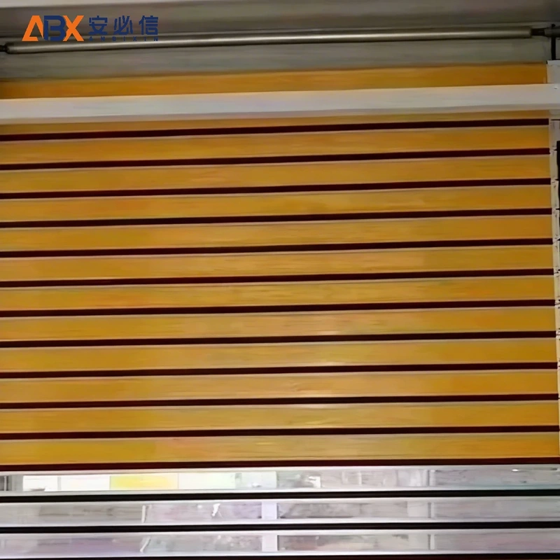 克拉玛依市铝质快速门