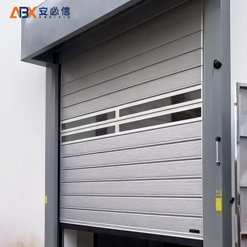 克拉玛依市螺旋式高速门